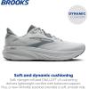 imageBrooks Mens Ghost 18 Neutral Running amp Walking ShoePrimer GreyOyster Mushroom