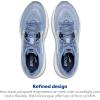 imageBrooks Mens Ghost 18 Neutral Running amp Walking ShoeRain WashedNavyCoconut
