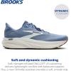 imageBrooks Mens Ghost 18 Neutral Running amp Walking ShoeRain WashedNavyCoconut