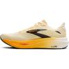 imageBrooks Mens Ghost 18 Neutral Running amp Walking ShoeRutabagaTigerlilyOrange