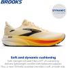 imageBrooks Mens Ghost 18 Neutral Running amp Walking ShoeRutabagaTigerlilyOrange