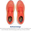 imageBrooks Mens Ghost 18 Neutral Running amp Walking ShoeTigerlilyOrangePearl