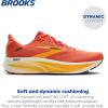 imageBrooks Mens Ghost 18 Neutral Running amp Walking ShoeTigerlilyOrangePearl