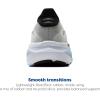 imageBrooks Mens Ghost 18 Neutral Running amp Walking ShoeWhiteBlackOpen Air