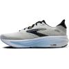 imageBrooks Mens Ghost 18 Neutral Running amp Walking ShoeWhiteBlackOpen Air