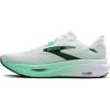 imageBrooks Mens Ghost 18 Neutral Running amp Walking ShoeWhiteSpring BudSpruce