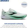 imageBrooks Mens Ghost 18 Neutral Running amp Walking ShoeWhiteSpring BudSpruce