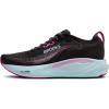 imageBrooks Womens Adrenaline GTS 25 Supportive Running amp Walking ShoeBlackCyber PinkIced Aqua