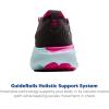 imageBrooks Womens Adrenaline GTS 25 Supportive Running amp Walking ShoeBlackCyber PinkIced Aqua