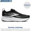 imageBrooks Womens Adrenaline GTS 25 Supportive Running amp Walking ShoeBlackGreyWhite