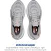 imageBrooks Womens Adrenaline GTS 25 Supportive Running amp Walking ShoeGreyBlackened PearlCoral