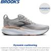 imageBrooks Womens Adrenaline GTS 25 Supportive Running amp Walking ShoeGreyBlackened PearlCoral