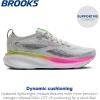 imageBrooks Womens Adrenaline GTS 25 Supportive Running amp Walking ShoeOysterPinkGreen