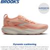 imageBrooks Womens Adrenaline GTS 25 Supportive Running amp Walking ShoePeach EchoCoconut