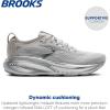 imageBrooks Womens Adrenaline GTS 25 Supportive Running amp Walking ShoeSilver Anniversary Edition
