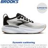 imageBrooks Womens Adrenaline GTS 25 Supportive Running amp Walking ShoeWhiteBlackWhite
