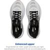 imageBrooks Womens Adrenaline GTS 25 Supportive Running amp Walking ShoeWhiteBlackWhite
