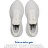 imageBrooks Womens Adrenaline GTS 25 Supportive Running amp Walking ShoeWhiteWhiteSilver