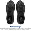 imageBrooks Womens Ghost 18 Neutral Running amp Walking ShoeBlackBlackEbony