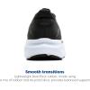 imageBrooks Womens Ghost 18 Neutral Running amp Walking ShoeBlackGreyWhite