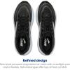 imageBrooks Womens Ghost 18 Neutral Running amp Walking ShoeBlackGreyWhite
