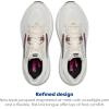 imageBrooks Womens Ghost 18 Neutral Running amp Walking ShoeCoconutCoffeeFuchsia
