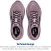 imageBrooks Womens Ghost 18 Neutral Running amp Walking ShoeElderberryBlack