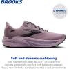 imageBrooks Womens Ghost 18 Neutral Running amp Walking ShoeElderberryBlack