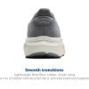 imageBrooks Womens Ghost 18 Neutral Running amp Walking ShoeGreyMorganiteCoconut