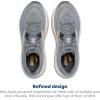 imageBrooks Womens Ghost 18 Neutral Running amp Walking ShoeGreyMorganiteCoconut