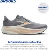 imageBrooks Womens Ghost 18 Neutral Running amp Walking ShoeGreyMorganiteCoconut