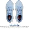 imageBrooks Womens Ghost 18 Neutral Running amp Walking ShoeNantucketTigerlilyCoconut