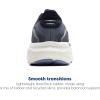 imageBrooks Womens Ghost 18 Neutral Running amp Walking ShoeNavyRain WashedCoconut