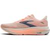 imageBrooks Womens Ghost 18 Neutral Running amp Walking ShoeStar WhiteCyber PeachGrey