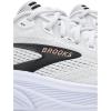 imageBrooks Womens Ghost 18 Neutral Running amp Walking ShoeWhiteBlackRose Gold