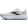 imageBrooks Womens Ghost 18 Neutral Running amp Walking ShoeWhiteBlackRose Gold