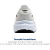 imageBrooks Womens Ghost 18 Neutral Running amp Walking ShoeWhiteBlackRose Gold