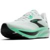 imageBrooks Mens Ghost 18 Neutral Running amp Walking ShoeWhiteSpring BudSpruce