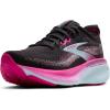 imageBrooks Womens Adrenaline GTS 25 Supportive Running amp Walking ShoeBlackCyber PinkIced Aqua