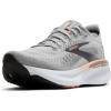 imageBrooks Womens Adrenaline GTS 25 Supportive Running amp Walking ShoeGreyBlackened PearlCoral