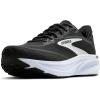 imageBrooks Womens Ghost 18 Neutral Running amp Walking ShoeBlackGreyWhite