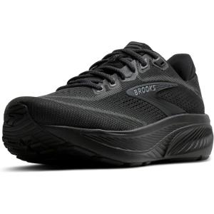 imageBrooks Mens Ghost 18 Neutral Running amp Walking ShoeBlackBlackEbony