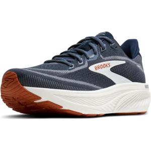 imageBrooks Mens Ghost 18 Neutral Running amp Walking ShoeNavy BlazerRed EarthBlue