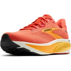 imageBrooks Mens Ghost 18 Neutral Running amp Walking ShoeTigerlilyOrangePearl