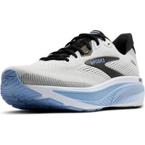 imageBrooks Mens Ghost 18 Neutral Running amp Walking ShoeWhiteBlackOpen Air