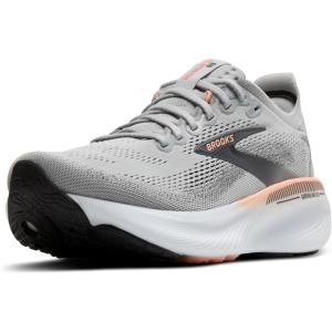 imageBrooks Womens Adrenaline GTS 25 Supportive Running amp Walking ShoeGreyBlackened PearlCoral