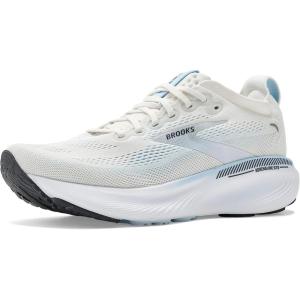 imageBrooks Womens Adrenaline GTS 25 Supportive Running amp Walking ShoeStar WhiteNantucketChrome