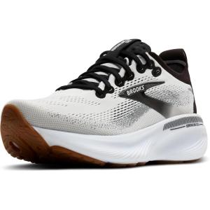 imageBrooks Womens Adrenaline GTS 25 Supportive Running amp Walking ShoeWhiteBlackWhite