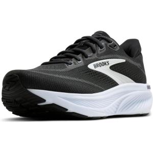 imageBrooks Womens Ghost 18 Neutral Running amp Walking ShoeBlackGreyWhite