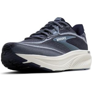 imageBrooks Womens Ghost 18 Neutral Running amp Walking ShoeNavyRain WashedCoconut